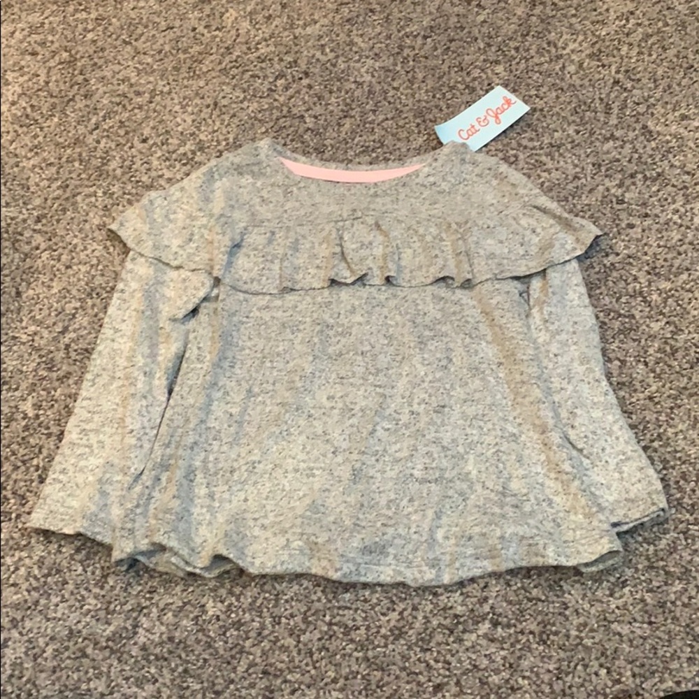 Long sleeve grey shirt
